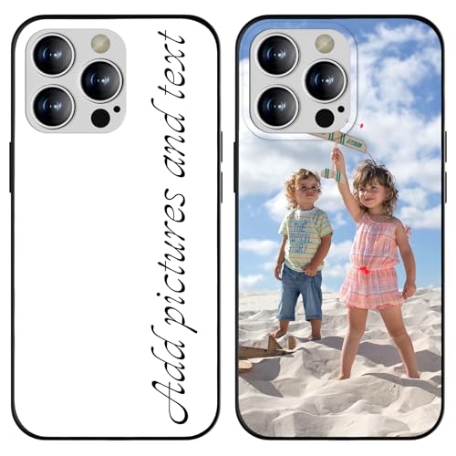 CHABDA personalisierte Handyhüllen mit Bild Foto Text für iPhone 16 15 14 13 12 11 Pro/Max/Mini XR X Xs Max 7 8 SE20/22 Selbst gestalten für individuelle TPU Hülle Freunde Familie Kinder Haustiere CHABDA personalisierte Handyhüllen mit Bild Foto Text für iPhone 16 15 14 13 12 11 Pro/Max/Mini XR X Xs Max 7 8 SE20/22 Selbst gestalten für individuelle TPU Hülle Freunde Familie Kinder Haustiere von CHABDA