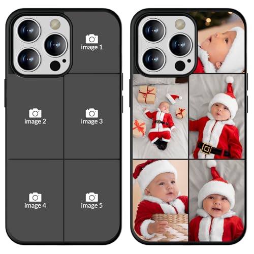 CHABDA personalisierte Handyhüllen mit Bild Foto Text für iPhone 16 15 14 13 12 11 Pro/Max/Mini XR X Xs Max 7 8 SE20/22 Selbst gestalten für individuelle TPU Hülle Freunde Familie Kinder Haustiere CHABDA personalisierte Handyhüllen mit Bild Foto Text für iPhone 16 15 14 13 12 11 Pro/Max/Mini XR X Xs Max 7 8 SE20/22 Selbst gestalten für individuelle TPU Hülle Freunde Familie Kinder Haustiere von CHABDA