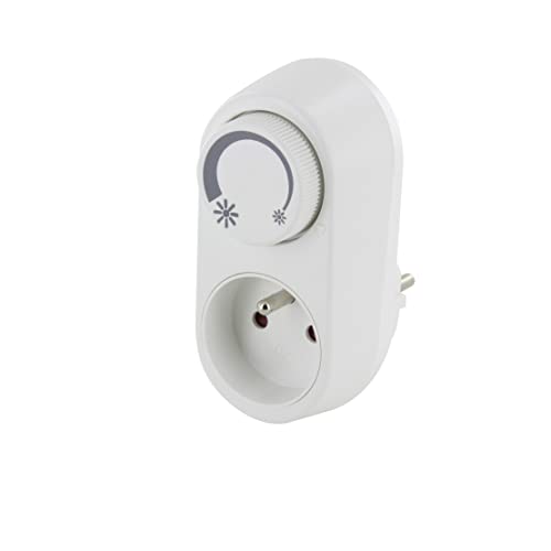 CHACON Dimmer Steckdose weiß von CHACON