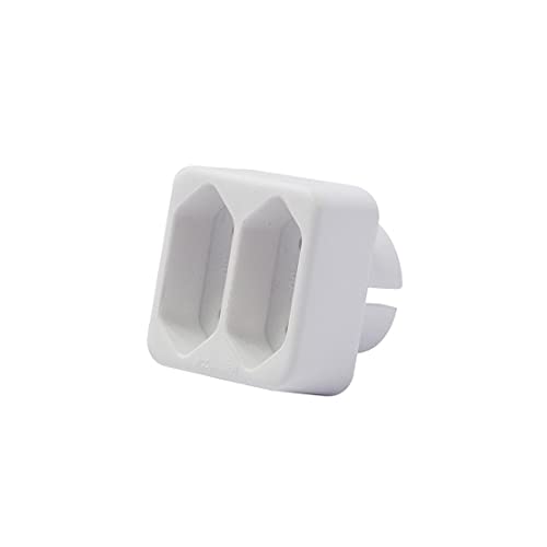 CHACON Domino Standard, Weiß, 2 x 2,5 A von CHACON