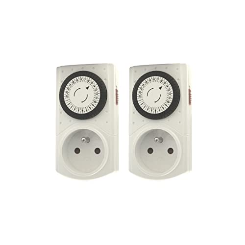 CHACON Set mit 2 mechanischen Programmierern von CHACON
