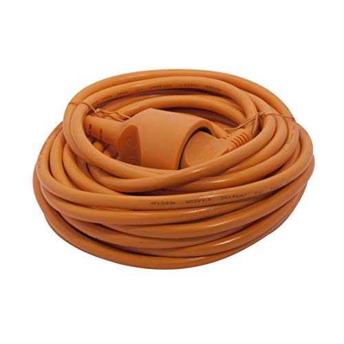 CHACON Verlängerungskabel – Orange – 12 m von CHACON