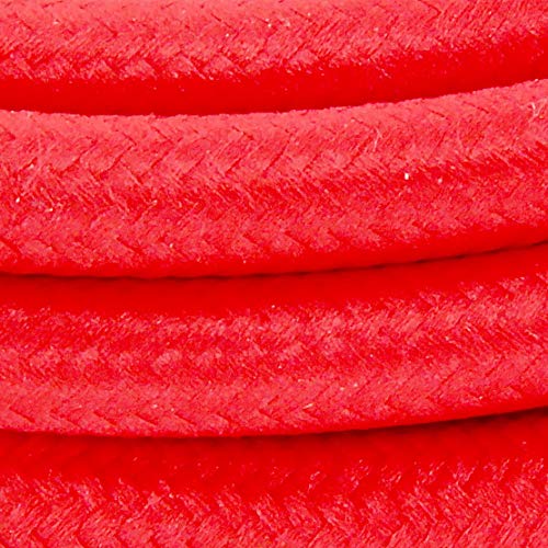 Textilkabel 3 m – Rot von CHACON