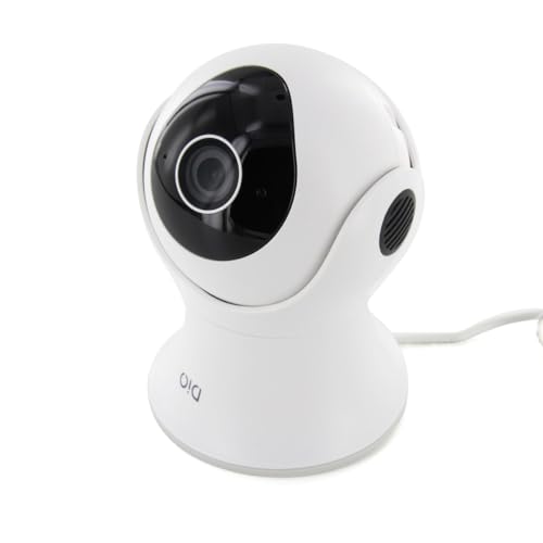 WLAN-fähige drehbare Innen- und Außenkamera – 1280 x 1080 p von DiO Connected home