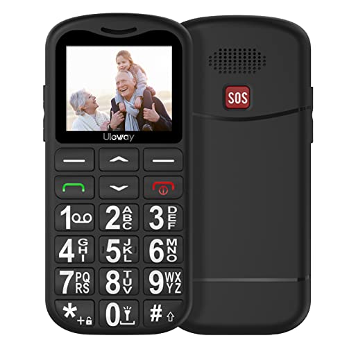 CHAKEYAKE Seniorenhandy mit Großen Tasten | Mobiltelefon Ohne Vertrag mit 1.7 Zoll LCD | SOS-Funktion | Dual SIM Tastenhandy mit Taschenlampe | Ladestation | Schwarz-G180 CHAKEYAKE Seniorenhandy mit Großen Tasten | Mobiltelefon Ohne Vertrag mit 1.7 Zoll LCD | SOS-Funktion | Dual SIM Tastenhandy mit Taschenlampe | Ladestation | Schwarz-G180 von CHAKEYAKE