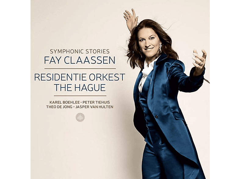 Fay Residentie Orkest The Hague Claassen - Symphonic Stories (CD) von CHALLENGE