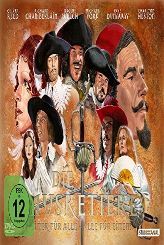 Die Musketiere - Einer für alle - Alle für einen! [2 DVDs] von CHAMBERLAIN RICHARD