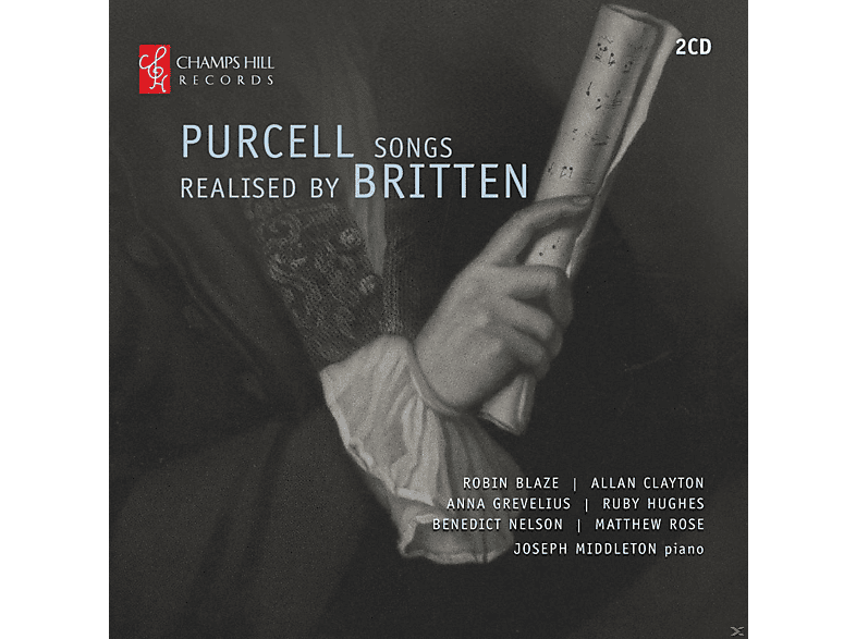 VARIOUS - Purcell Songs realised by Britten (CD) von CHAMPS HIL