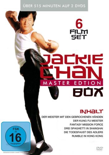 Jackie Chan Master Edition Box [2 DVDs] von CHAN,JACKIE