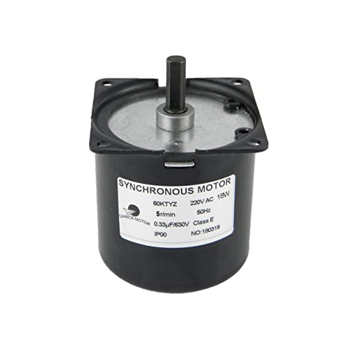 60KTYZ AC Getriebemotoren 220V 5/6RPM CW/CCW Welle-Durchmesser-Reduktionsgetriebe Untersetzungsmotor reversibel von CHANCS