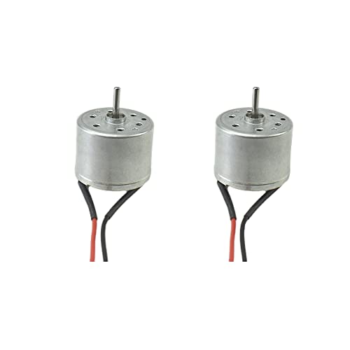 CHACNS RF-310 DC Gear Motor 3 V-6 V Mikro-Elektromotor für Fan/Hand Großgenerator 2 Stück von CHANCS