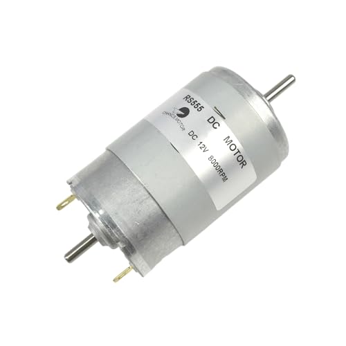 CHANCS 555 Dual Shaft Brushed DC Motor 12V 8000RPM für R/C und Power Wheels PCB Elektrobohrer DIY CHANCS 555 Dual Shaft Brushed DC Motor 12V 8000RPM für R/C und Power Wheels PCB Elektrobohrer DIY von CHANCS