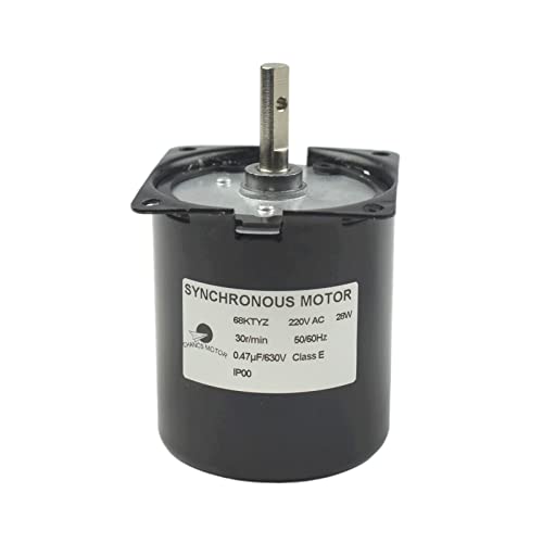 CHANCS 68KTYZ 220V 30RPM CW/CCW Drehmoment 14Kgf.cm Getriebemotor synchron Barbecue mit hohem Drehmoment CHANCS 68KTYZ 220V 30RPM CW/CCW Drehmoment 14Kgf.cm Getriebemotor synchron Barbecue mit hohem Drehmoment von CHANCS