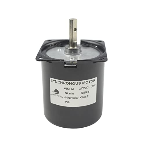 CHANCS 68KTYZ 220V 50RPM CW/CCW Drehmoment 7Kgf.cm Mini-Getriebe für niedrige Drehzahlen CHANCS 68KTYZ 220V 50RPM CW/CCW Drehmoment 7Kgf.cm Mini-Getriebe für niedrige Drehzahlen von CHANCS