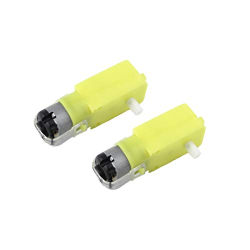 CHANCS DC-Getriebemotor 1:48 Einwellenmotor 2 Stck. für Fernsteuerung Auto Robotr Electric 3-6V CHANCS DC-Getriebemotor 1:48 Einwellenmotor 2 Stck. für Fernsteuerung Auto Robotr Electric 3-6V von CHANCS