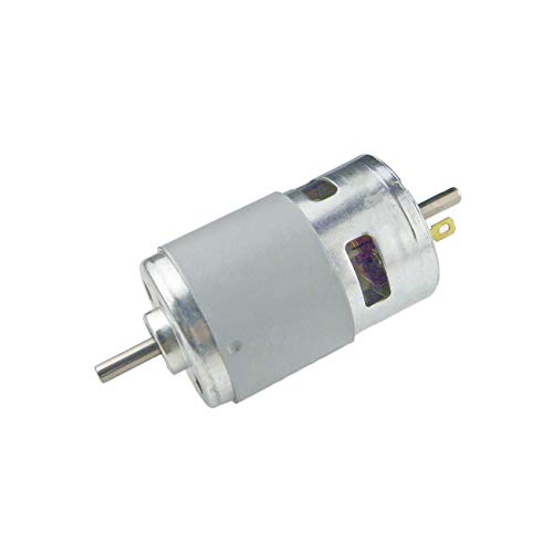 CHANCS Geräuscharmer Motor 775 DC 12V 4000RPM DC 24V 8000RPM 5mm Welle DC Motor High Torque High Power für Kreissäge von CHANCS