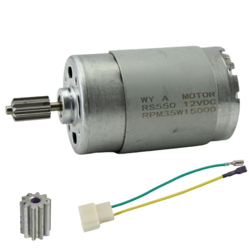 CHANCS Hobby Motor Micro DC Motor 550 12V DC 15000RPM DIY Technology Production for RC Model von CHANCS