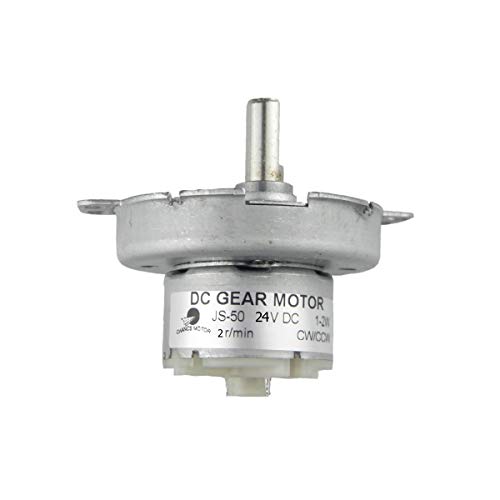 CHANCS JS-50 24V 2RPM DC-Getriebemotor D-Welle Elektromotor Drehbarer Display-Ständer Dediziert CHANCS JS-50 24V 2RPM DC-Getriebemotor D-Welle Elektromotor Drehbarer Display-Ständer Dediziert von CHANCS