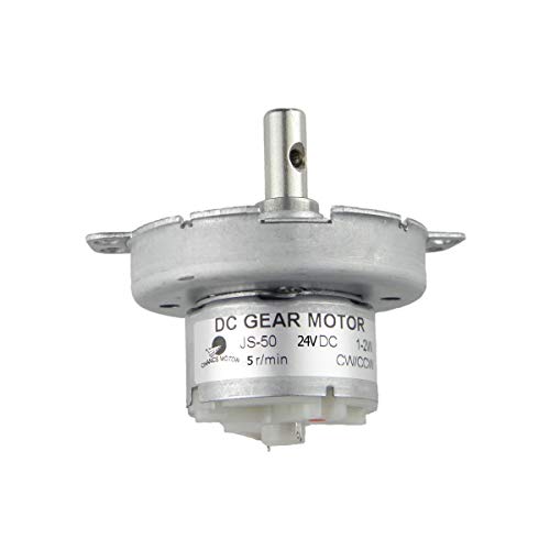 CHANCS JS-50 DC-Getriebemotor 24V 5RPM DC-Getriebemotor Synchronmotor Horizontale Bohrung Welle CHANCS JS-50 DC-Getriebemotor 24V 5RPM DC-Getriebemotor Synchronmotor Horizontale Bohrung Welle von CHANCS
