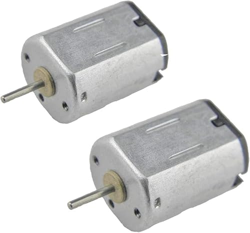 CHANCS Kleiner Motor N20 DC 6V Geschwindigkeit 10800r/min Mikromotor für DIY Autos Fernsteuerung 2 Stück CHANCS Kleiner Motor N20 DC 6V Geschwindigkeit 10800r/min Mikromotor für DIY Autos Fernsteuerung 2 Stück von CHANCS