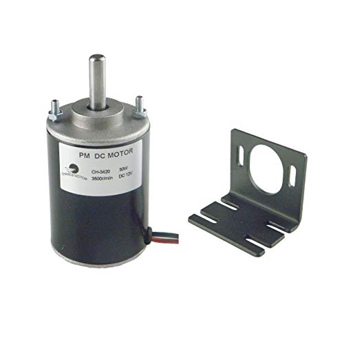 CHANCS Large Torque Gear Motor Motor Holder CH-3420 Electric Motor 12V DC Motor 3500RPM Minor Shaft Electric Power Tool CHANCS Large Torque Gear Motor Motor Holder CH-3420 Electric Motor 12V DC Motor 3500RPM Minor Shaft Electric Power Tool von CHANCS