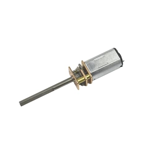 CHANCS Micro Reduction Motor Geared Motor N20 DC 3V 170RPM 6V 340RPM Speed Reduction Mini Motor DC Gear Motor for Robot Model CHANCS Micro Reduction Motor Geared Motor N20 DC 3V 170RPM 6V 340RPM Speed Reduction Mini Motor DC Gear Motor for Robot Model von CHANCS