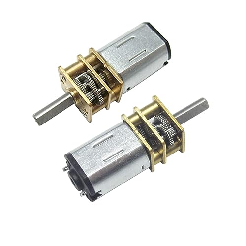 CHANCS Mini-Elektromotor N20 DC 12V 200RPM Motor für elektronische Türschlösser Camcorder 2PCS CHANCS Mini-Elektromotor N20 DC 12V 200RPM Motor für elektronische Türschlösser Camcorder 2PCS von CHANCS