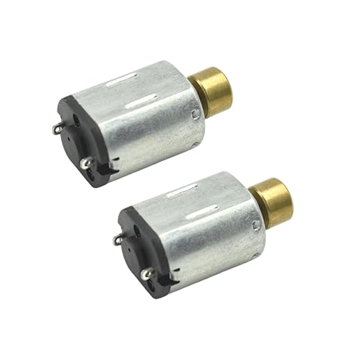 CHANCS N20 DC 3-6V Petit Moteur Puissant Micro Vibrations 2PCS von CHANCS