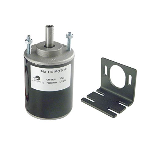 CHANCS Permanentmagnet-DC-Motor CH-3420 24V DC 7000RPM Hohlwelle Sitzhalterung für Kreissäge CHANCS Permanentmagnet-DC-Motor CH-3420 24V DC 7000RPM Hohlwelle Sitzhalterung für Kreissäge von CHANCS