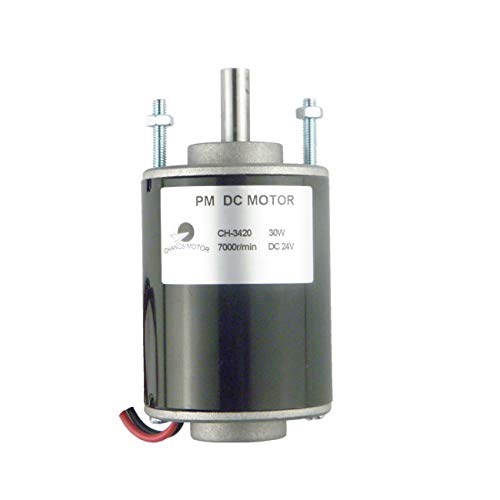 CHANCS Permanentmagnet-DC-Motor CH-3420 24V DC 7000RPM Hohlwelle für Kreissäge CHANCS Permanentmagnet-DC-Motor CH-3420 24V DC 7000RPM Hohlwelle für Kreissäge von CHANCS