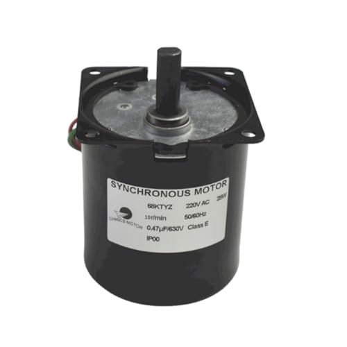 CHANCS Synchron-Getriebemotor 68KTYZ 220V AC 10r/min Umkehrbarer Exzenterwellen-Getriebemotor CHANCS Synchron-Getriebemotor 68KTYZ 220V AC 10r/min Umkehrbarer Exzenterwellen-Getriebemotor von CHANCS