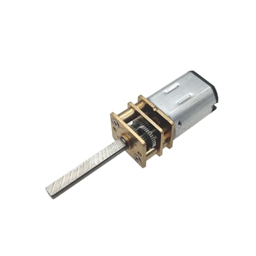 CHANCS N20 Mikro DC Getriebemotor 6V 150RPM 20mm Welle von CHANCS