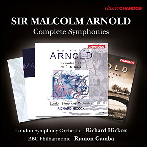 Arnold: Complete Symphonies von Chandos