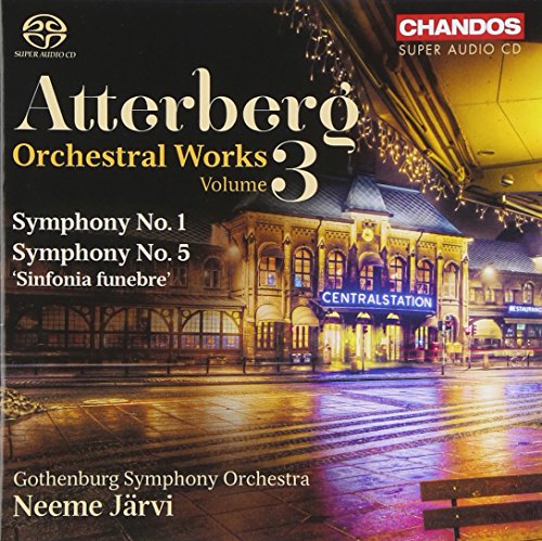 Atterberg: Orchesterwerke Vol.3 von CHANDOS GROUP