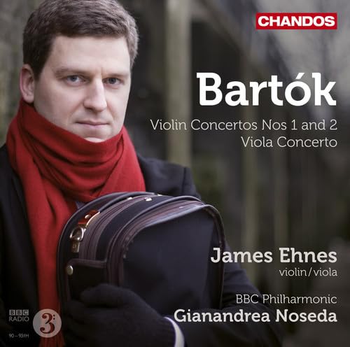 Bartók: Violinkonzerte 1 & 2/Violakonzert von Chandos