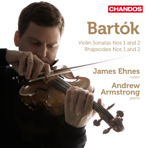 Bartok: Violinsonaten 1 & 2/Rhapsodien 1 & 2/+ von Chandos
