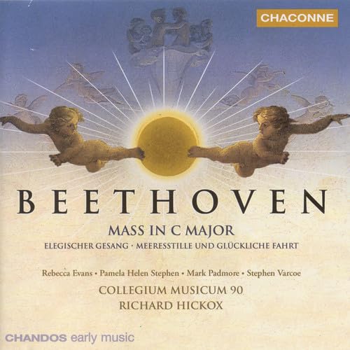 Beethoven: Messe C-Dur op. 86 / Elegischer Gesang op. 118 von CHANDOS GROUP