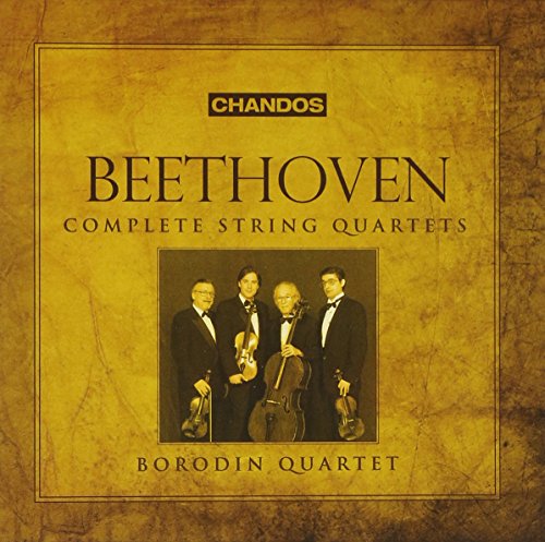 Beethoven: Sämtliche Steichquartette (GA) von CHANDOS GROUP