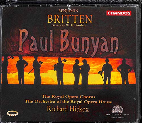 Benjamin Britten: Paul Bunyan (Oper) (Gesamtaufnahme) (2 CD) von Chandos