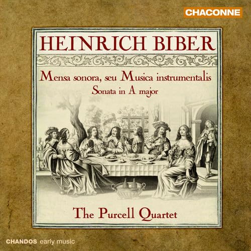 Biber: Mensa Sonora / Sonate A-Dur von CHANDOS GROUP