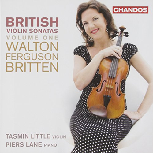 Britische Violinsonaten Vol.1 von CHANDOS GROUP