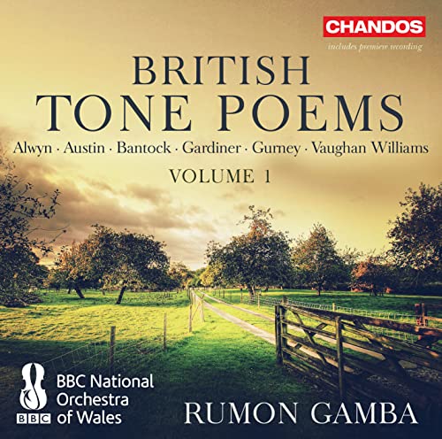 British Tone Poems Vol.1 von CHANDOS GROUP