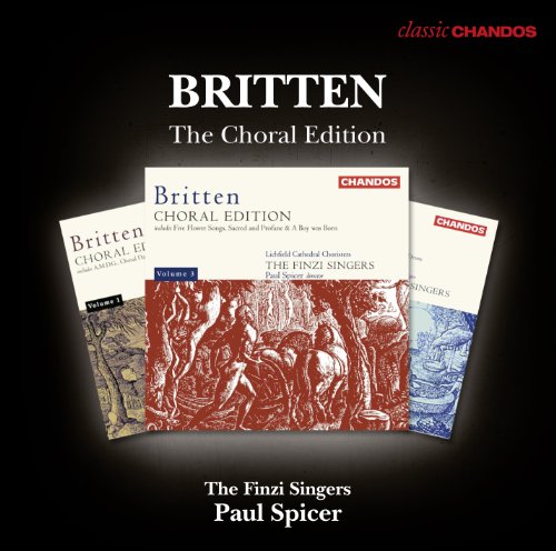 Britten: Die Chor-Edition - Chorwerke a cappella von Chandos