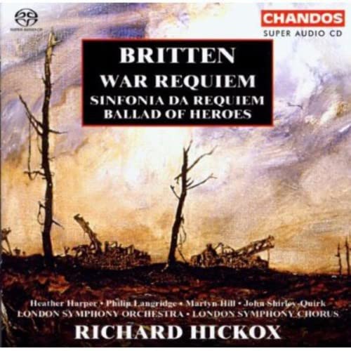 Britten: War Requiem Britten: War Requiem von Chandos