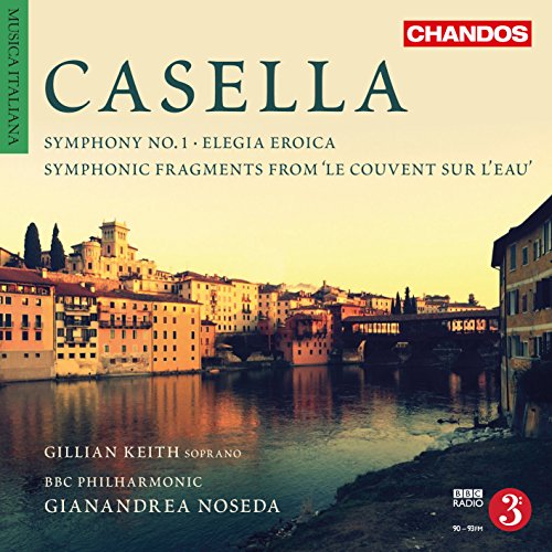 Casella: Orchesterwerke, Vol.4 von Chandos