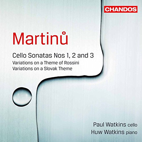 Cellosonaten Nr. 1-3/Variationen H 290 & H 378 von Chandos