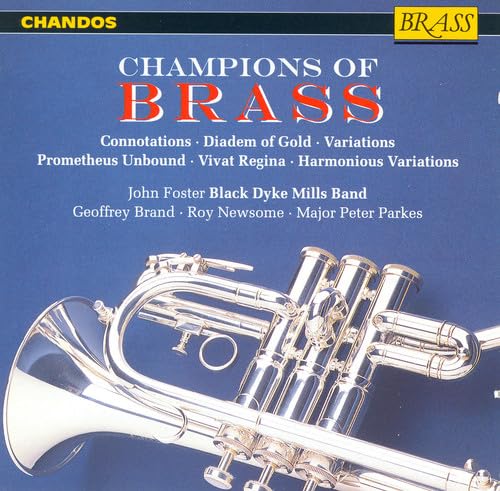 Champions of Brass von CHANDOS GROUP