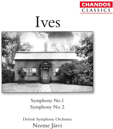 Charles Ives: Sinfonien Nr. 1 & 2 von CHANDOS GROUP