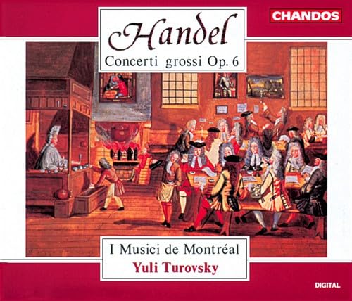 Concerti Grossi Op. 6 von CHANDOS GROUP