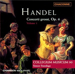 Concerti grossi Op. 6 Vol. 1 von CHANDOS GROUP